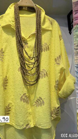 Camisa Plumeti