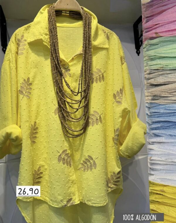 Camisa Plumeti
