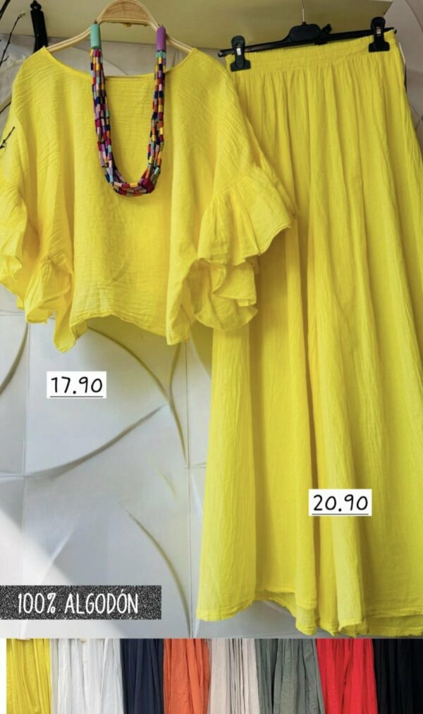 Conjunto Cotton Summer