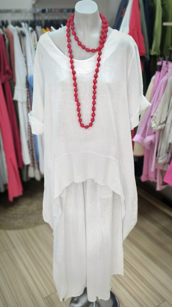 Conjunto Blanco Ibiza I