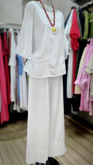 Conjunto Blanco Primavera