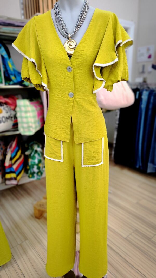 Conjunto Dama Chic