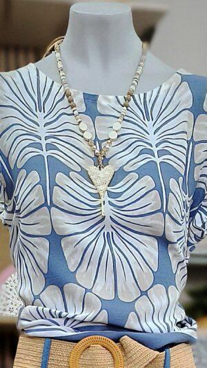 Camisa estampada