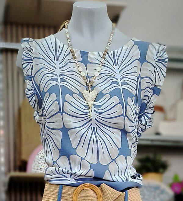 Camisa estampada