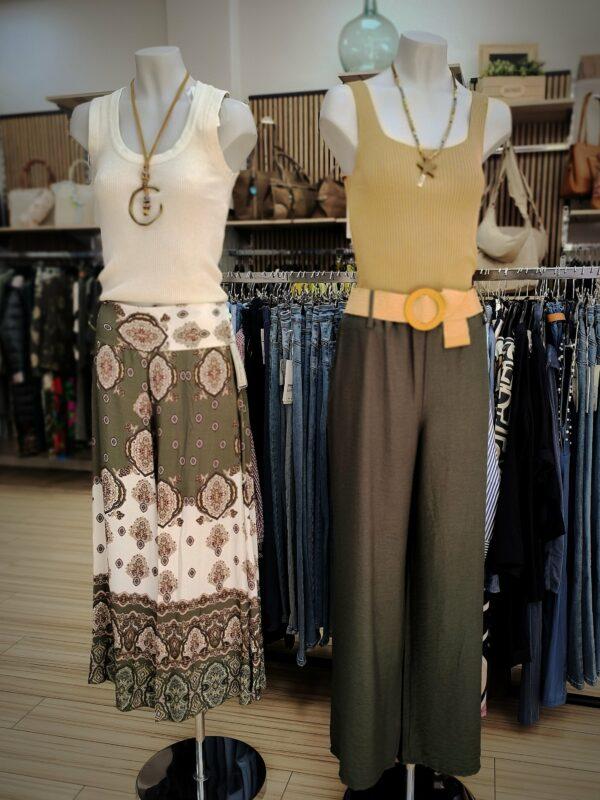 Pantalón palazzo - Imagen 3
