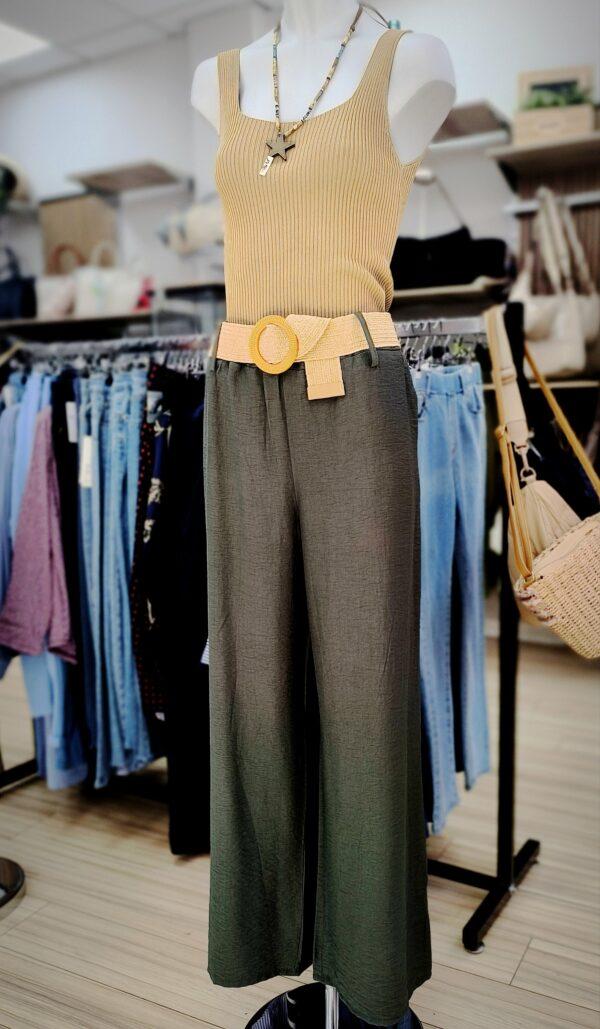 Pantalón recto